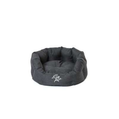 LEOPET CUCCIA SANTORINI SILVER THREAD 65X55X23H
