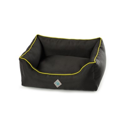 LEOPET CUCCIA RODI BLACK WATERPROOF SFODERABILE 45X60CM