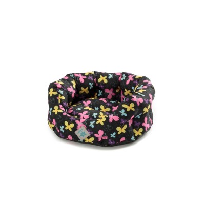 LEOPET CUCCIA OVALE SANTORINI BUTTERFLY 45X35X18H