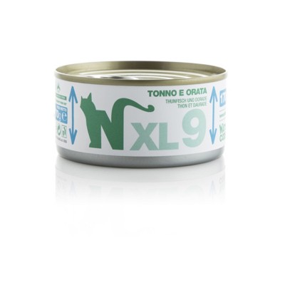 NATURAL CODE XL9 TONNO E ORATA 170GR