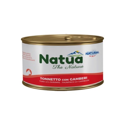 NATUA TONNETTO CON GAMBERI IN JELLY 85GR NATUA TONNETTO CON GAMBERI IN JELLY 85GR