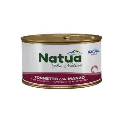 NATUA TONNETTO CON MANZO IN JELLY 85GR