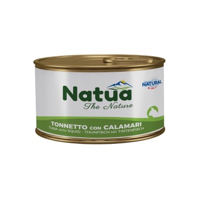NATUA TONNETTO CON CALAMARI IN JELLY 85GR