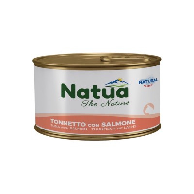 NATUA TONNETTO CON SALMONE IN JELLY 85GR
