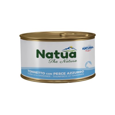 NATUA TONNETTO CON PESCE AZZURRO IN JELLY 85GR