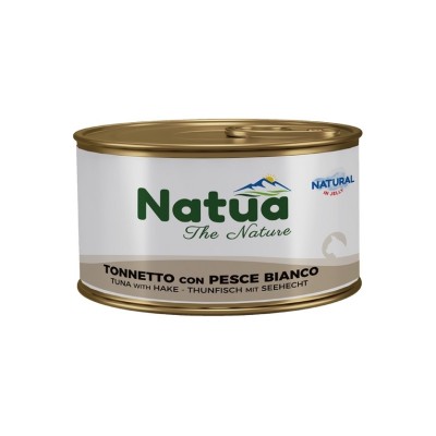 NATUA TONNETTO CON PESCE BIANCO IN JELLY 85GR