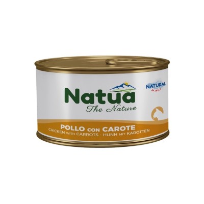 NATUA POLLO CON CAROTE IN JELLY 85GR