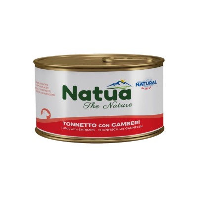 NATUA TONNETTO CON GAMBERI IN JELLY 150GR