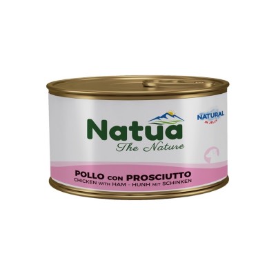 NATUA POLLO PROSCIUTTO IN JELLY 150GR