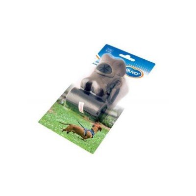 LEOPET DISPENSER PORTA SACCHETTI OSSO