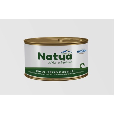 NATUA POLLO PETTO E COSCIA IN BROTH 85GR