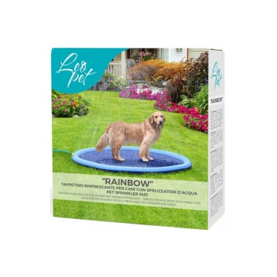 LEOPET TAPPETINO RAINBOW CON SPRUZZININ D'ACQUA
