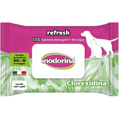 INODORINA SALVIETTE CLOREXIDINA 110PZ