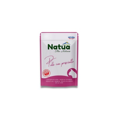 NATUA BUSTA  POLLO CON PROSCIUTTO 70GR