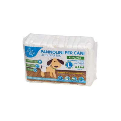 LEOPET MUTANDA PER CANI L 12PZ