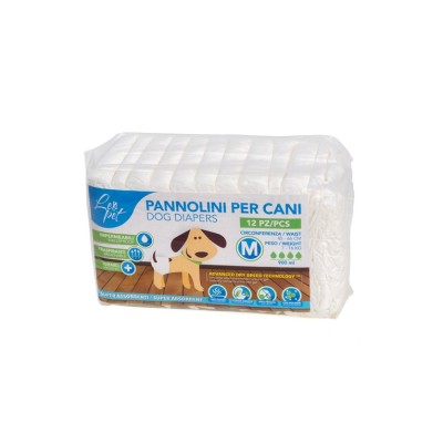 LEOPET MUTANDA PER CANI M 12PZ