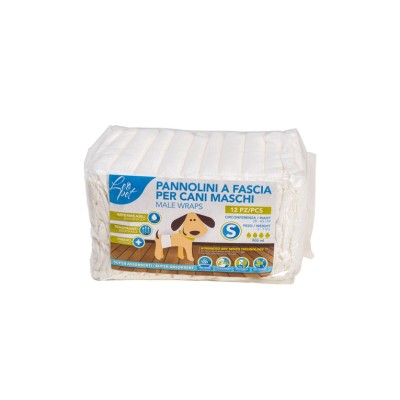 LEOPET MUTANDA MASCHI PER CANI S 12PZ