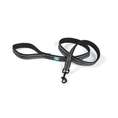 LEOPET GUINZAGLIO MESH NERO L