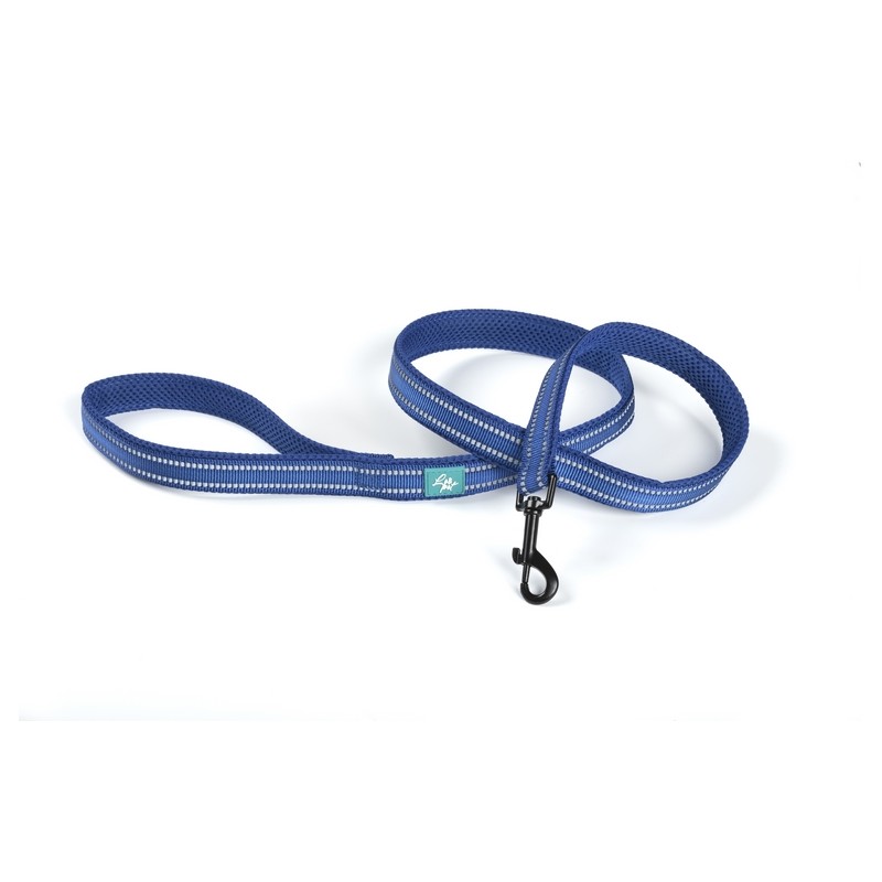 LEOPET GUINZAGLIO MESH BLU S LEOPET GUINZAGLIO MESH BLU S
