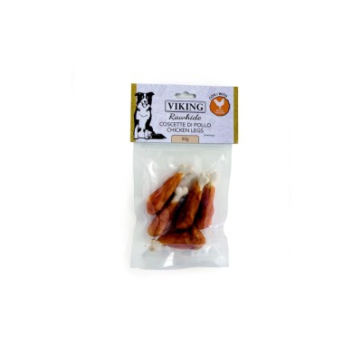 LEOPET VIKING COSCETTE DI POLLO 80GR