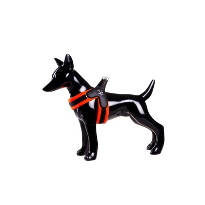 LEOPET PETTORINA VICTORY IN AIRMESH ARANCIO TG1 20-30CM