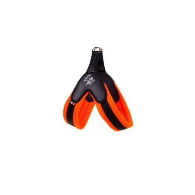 LEOPET PETTORINA VICTORY IN AIRMESH ARANCIO TG1 20-30CM
