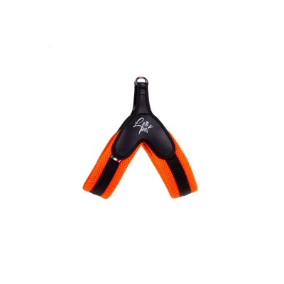 LEOPET PETTORINA VICTORY IN AIRMESH ARANCIO TG2 30-40CM
