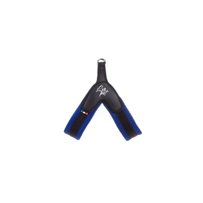 LEOPET PETTORINA VICTORY IN AIRMESH BLU TG4 50-60CM