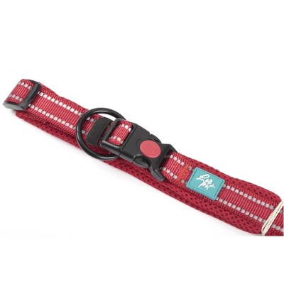 LEOPET COLLARE TRASPIRANTE ROSSO XXXL