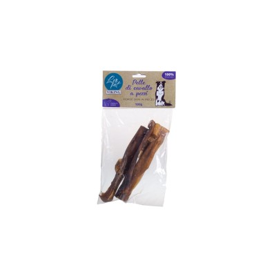 LEOPET VIKING PELLE DI CAVALLO A PEZZI 100GR