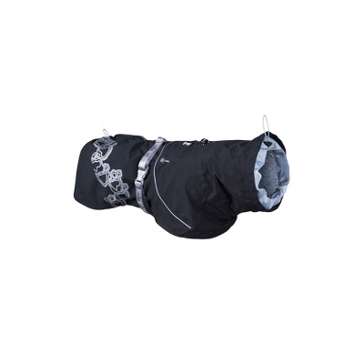 HURTTA GIACCA DRIZZLE COAT NERO 60CM