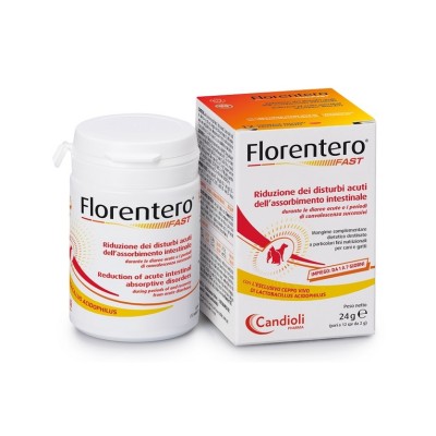 FLORENTERO FAST COMPRESSE CANE E GATTO 12CPR
