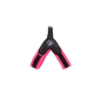 LEOPET PETTORINA VICTORY IN AIRMESH ROSA TG 2 30-40CM