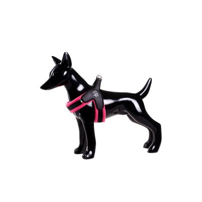 LEOPET PETTORINA VICTORY IN AIRMESH ROSA TG 2 30-40CM