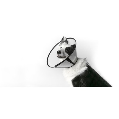 LEOPET COLLARE CHIRURGICO IN VELCRO XS