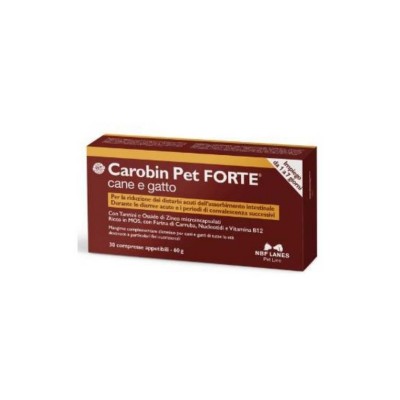 CAROBIN PET FORTE 30CPR