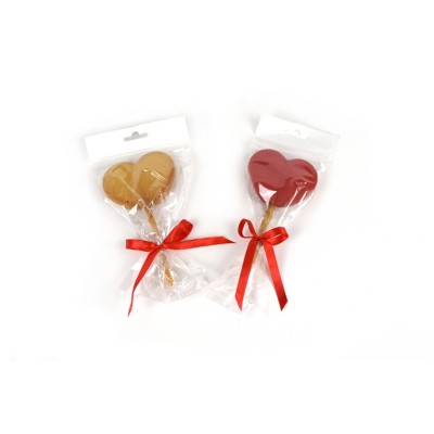 LEOPET BISCOTTO A CUORE SU STICK