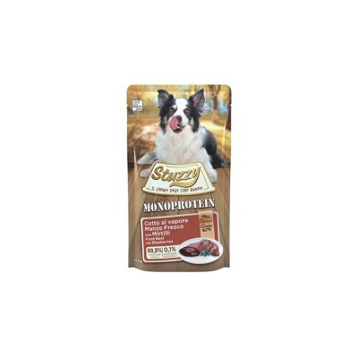 STUZZY DOG GF MONOPROTEIN MANZO E MIRTILLI 150 GR