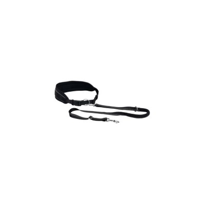 TRIXIE CINTURA VITA C/ GUINZ. 75-120CM GRIGIO NERO