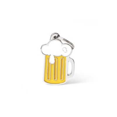 MY FAMILY MEDAGLIETTA IDENTIFICATIVA BEER FOOD