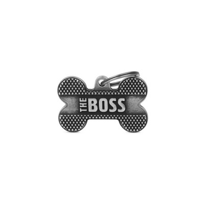 MY FAMILY MEDAGLIETTA IDENTIFICATIVA OSSO L BRONX THE BOSS