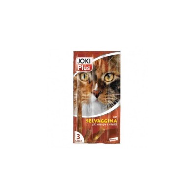 JOKI PLUS GATTO SELVAGGINA 3X5GR