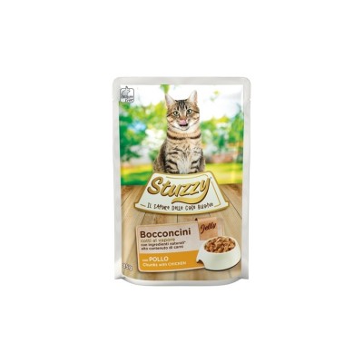STUZZY CAT JELLY POLLO 85GR