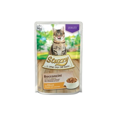 STUZZY CAT STER POLLO 85GR