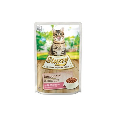 STUZZY CAT ADULT PROSCIUTTO 85GR