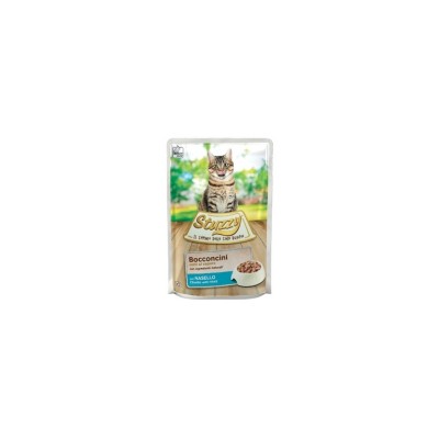 STUZZY CAT BOCCONCINI ADULT NASELLO 85GR
