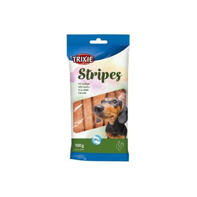 TRIXIE STRIPES POLLO 100GR