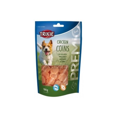 TRIXIE CHICKEN COINS 100GR