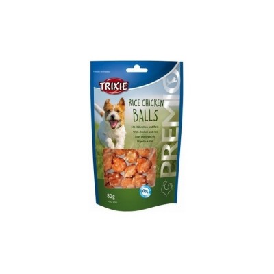 TRIXIE RICE CHICKEN BALLS 80GR