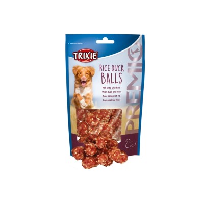 TRIXIE RICE DUCK BALLS 80GR